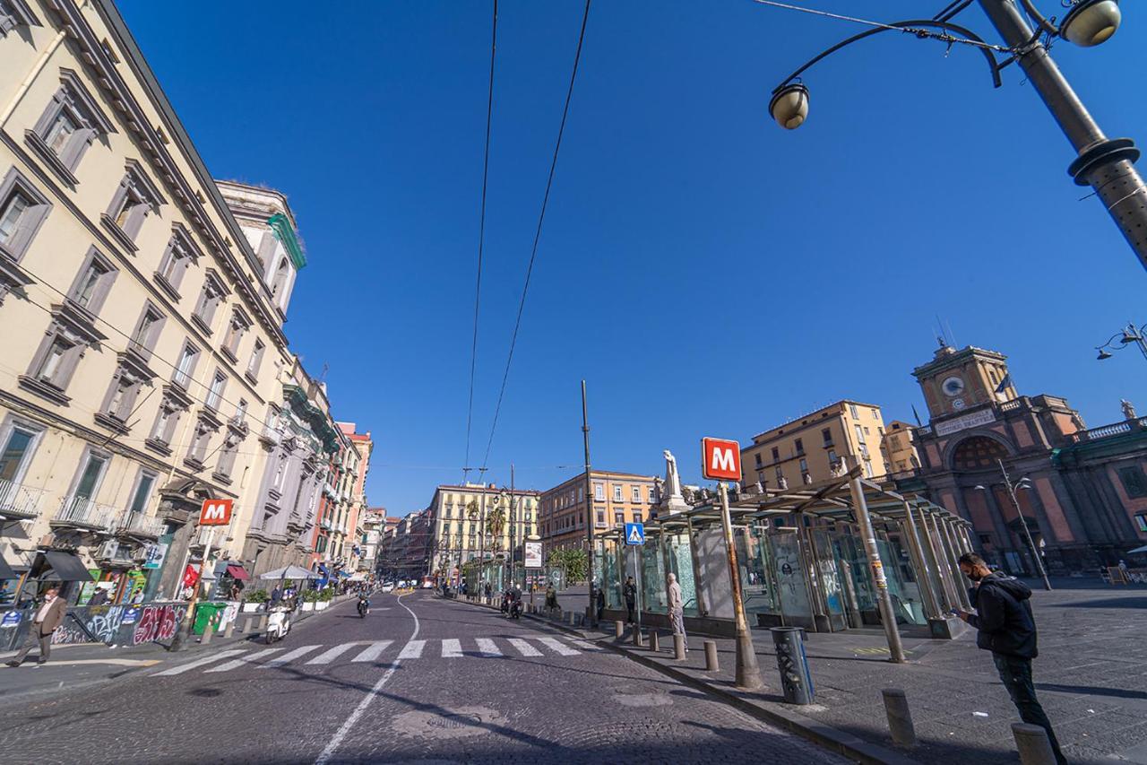 Royal House Napoli Centro, By Clapa Group Hotel ภายนอก รูปภาพ
